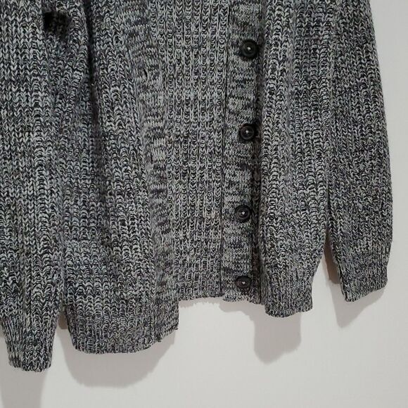 Bluenotes small grey long sleeve cardigan - Picture 3 of 7